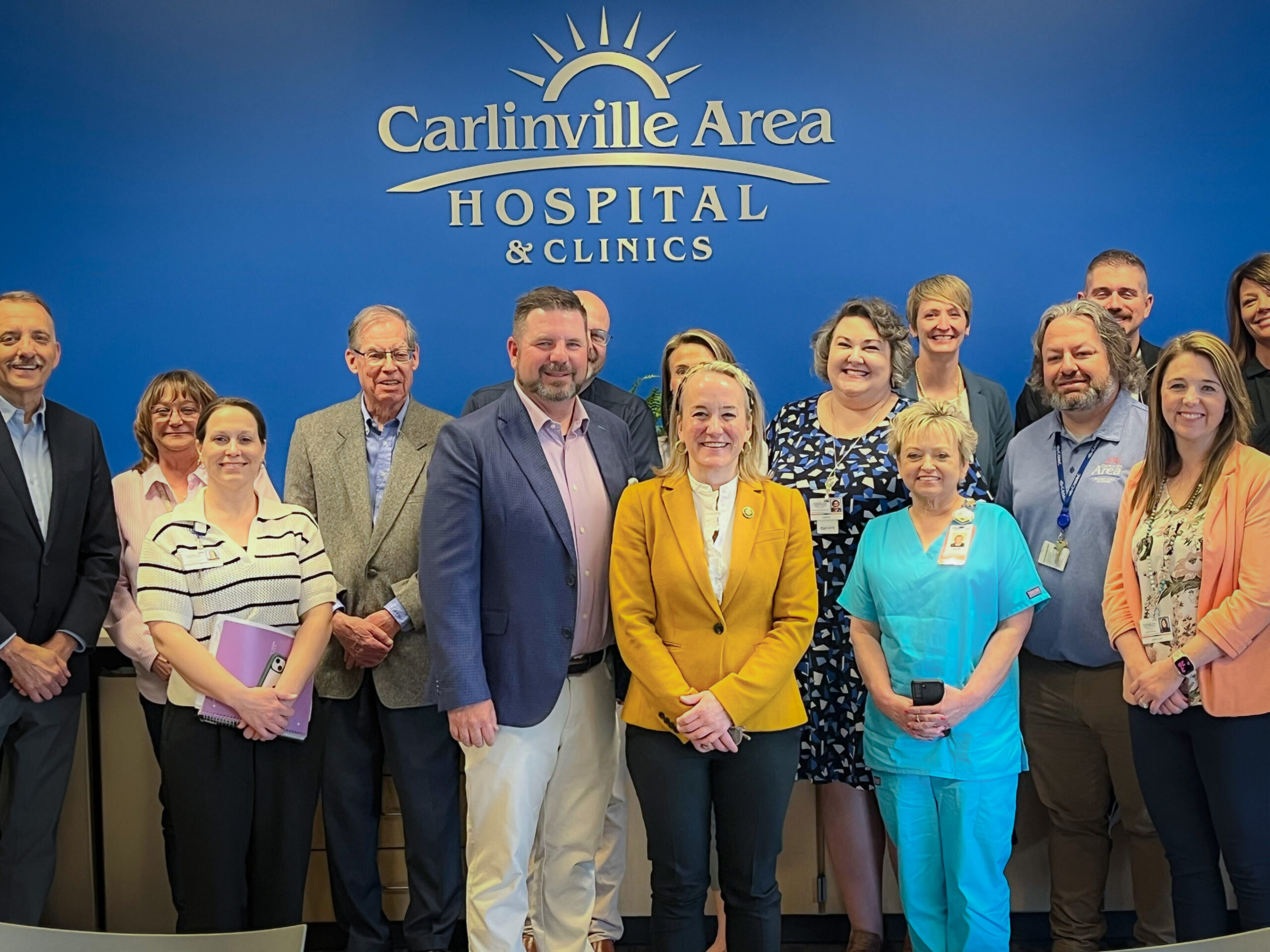 Budzinski, Graves Introduce Bipartisan Bill to Save Rural Hospitals