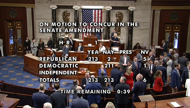 Cloud Applauds the Final Passage of the One Big Beautiful Bill Act