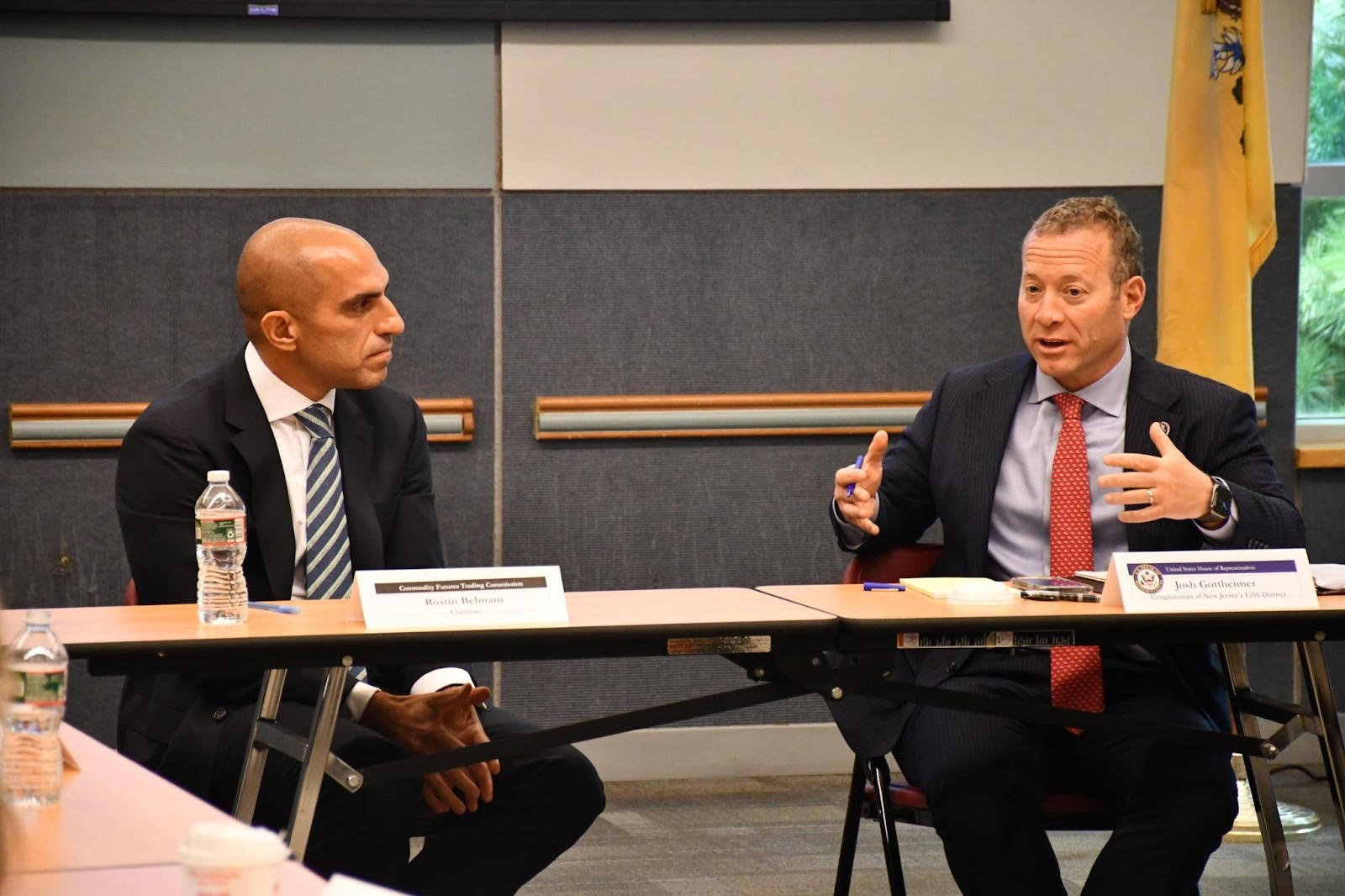 RELEASE: Gottheimer Holds Roundtable with CFTC Chairman, Crypto & Financial  Services Leaders — Discuss Future of Fintech, Crypto, Stablecoins