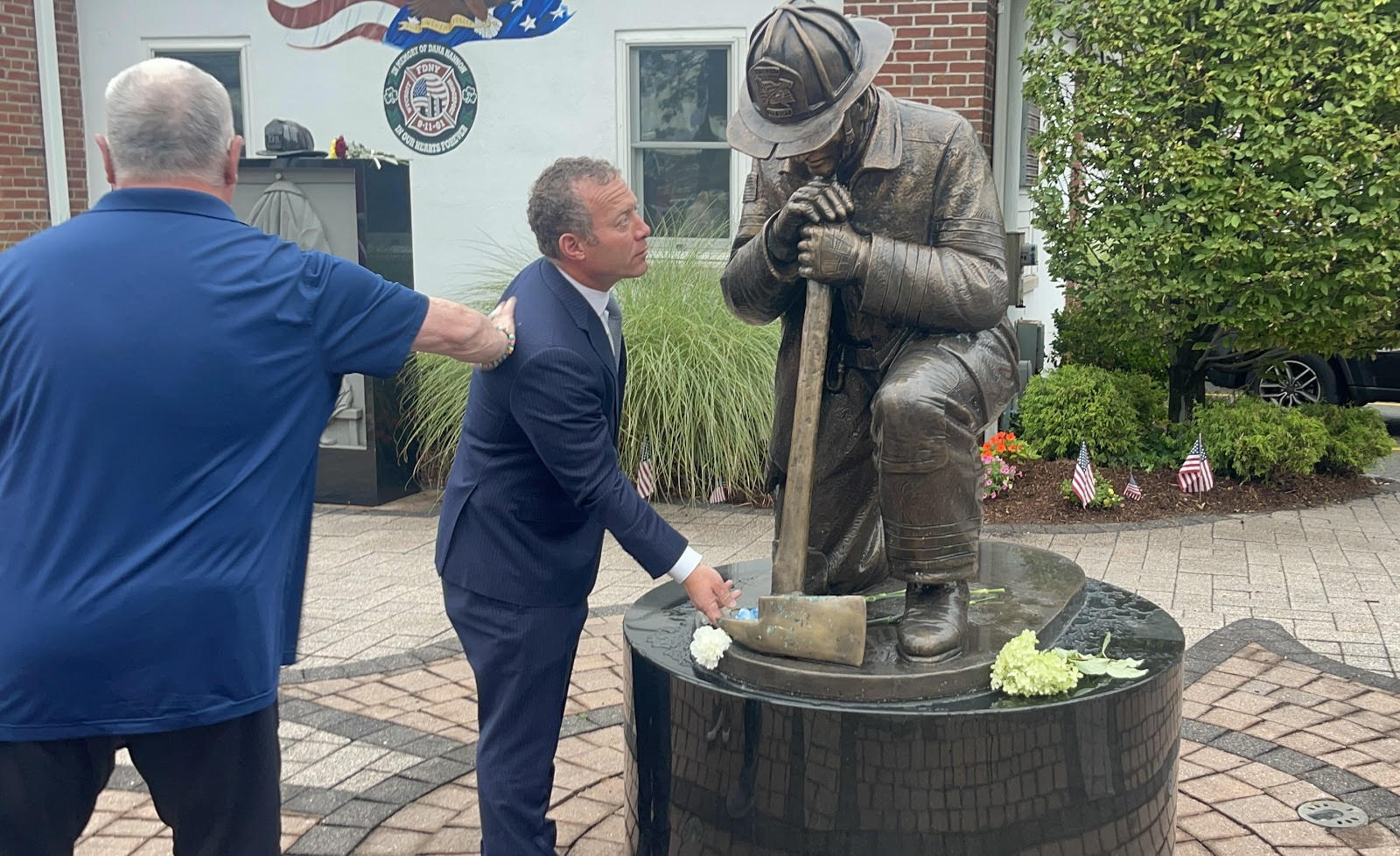 RELEASE: In Wyckoff, Gottheimer Remembers 9/11 & North Jersey