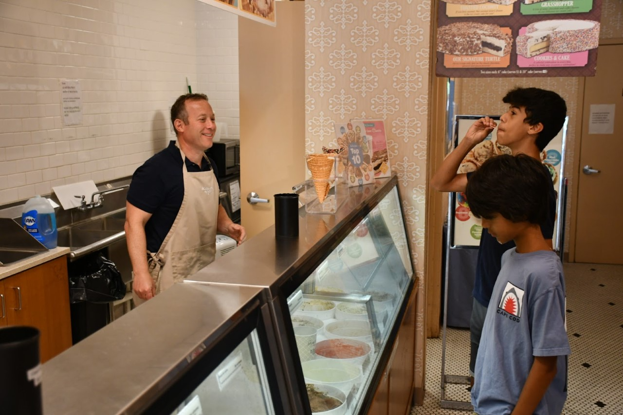 RELEASE “Josh On The Job” — Gottheimer Helps Serve Ice Cream and