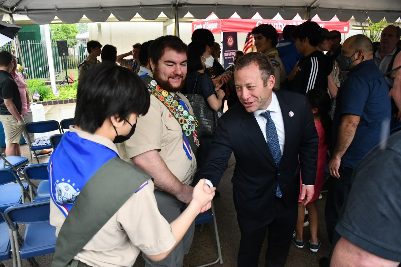 RELEASE Gottheimer Honors Boy and Girl Scouts Who Achieved Highest