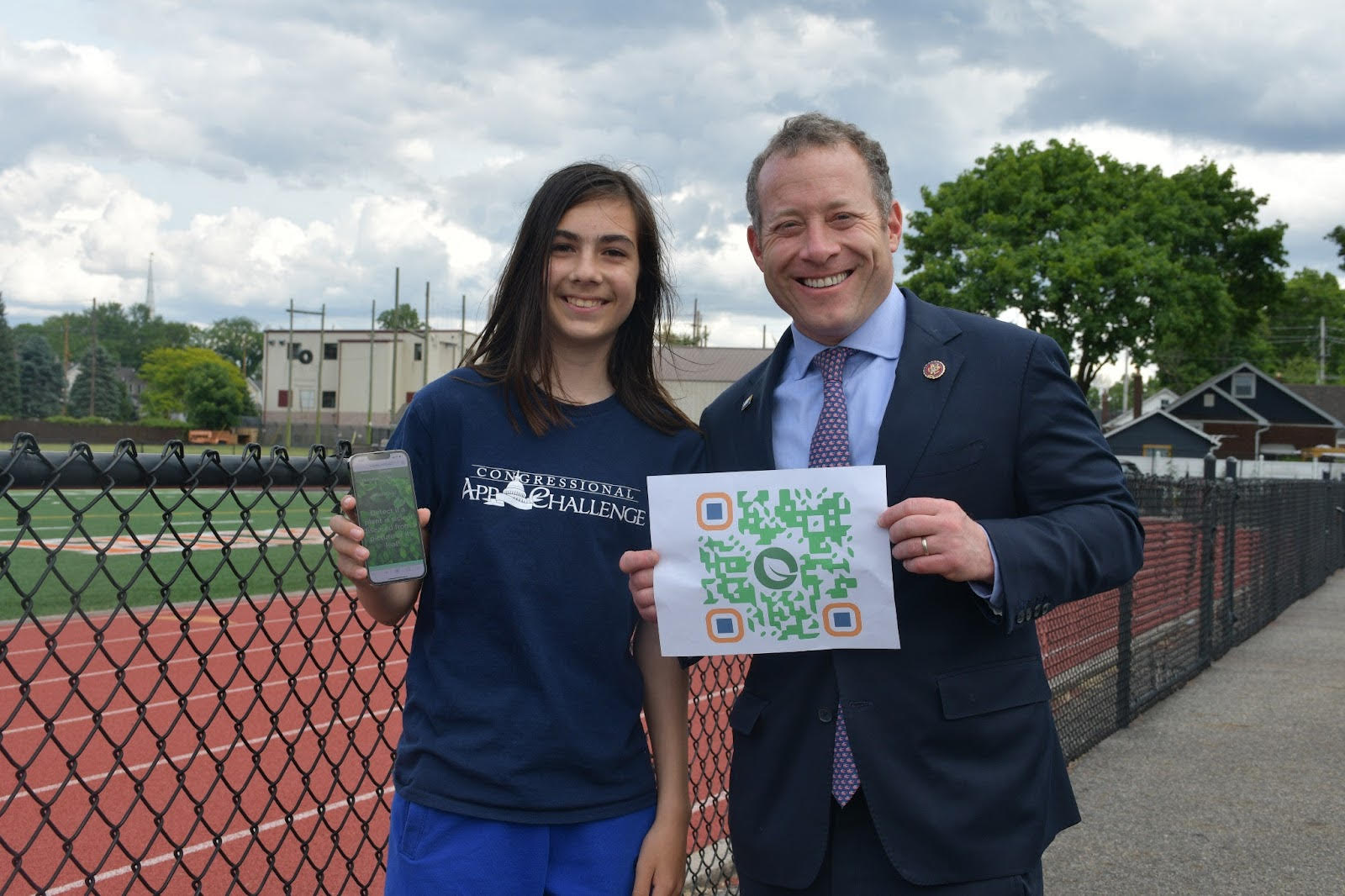 RELEASE: Gottheimer Meets Congressional App Challenge Winner — Creator ...