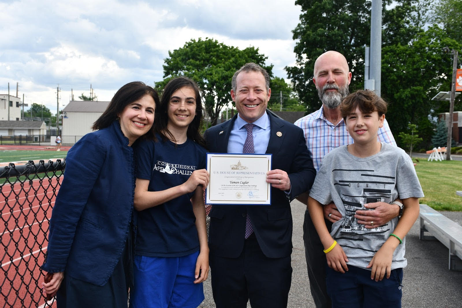 RELEASE: Gottheimer Meets Congressional App Challenge Winner — Creator ...