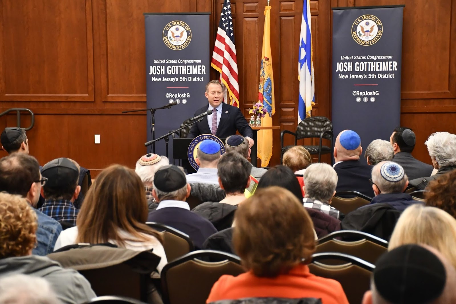 Gottheimer RELEASE: Gottheimer Hosts Third Community Discussion on Events ...
