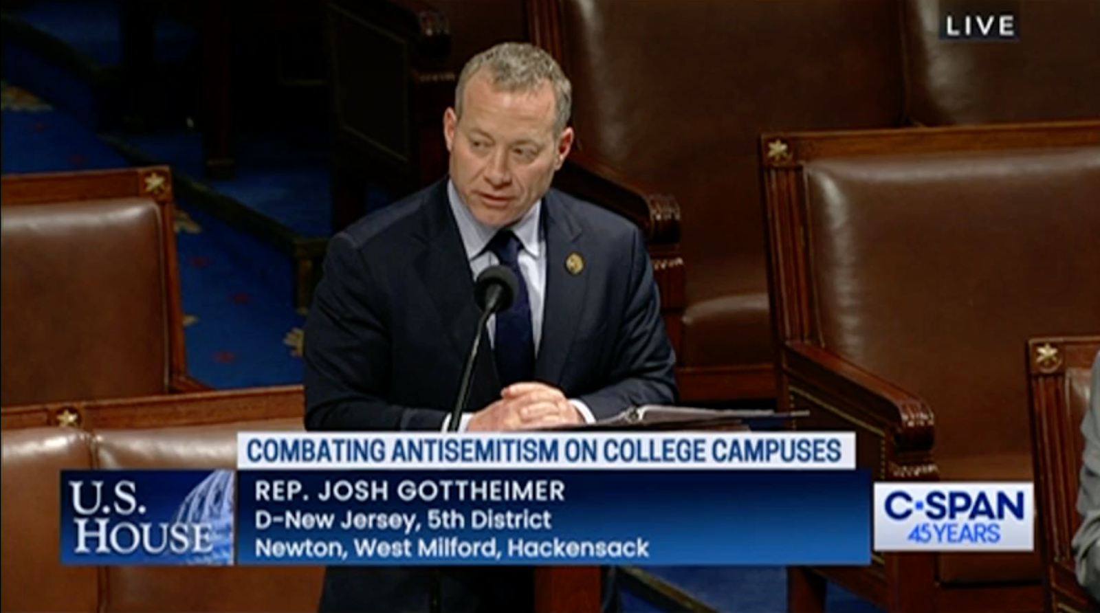 Gottheimer RELEASE: House Overwhelmingly Passes Gottheimer-led Bipartisan ...