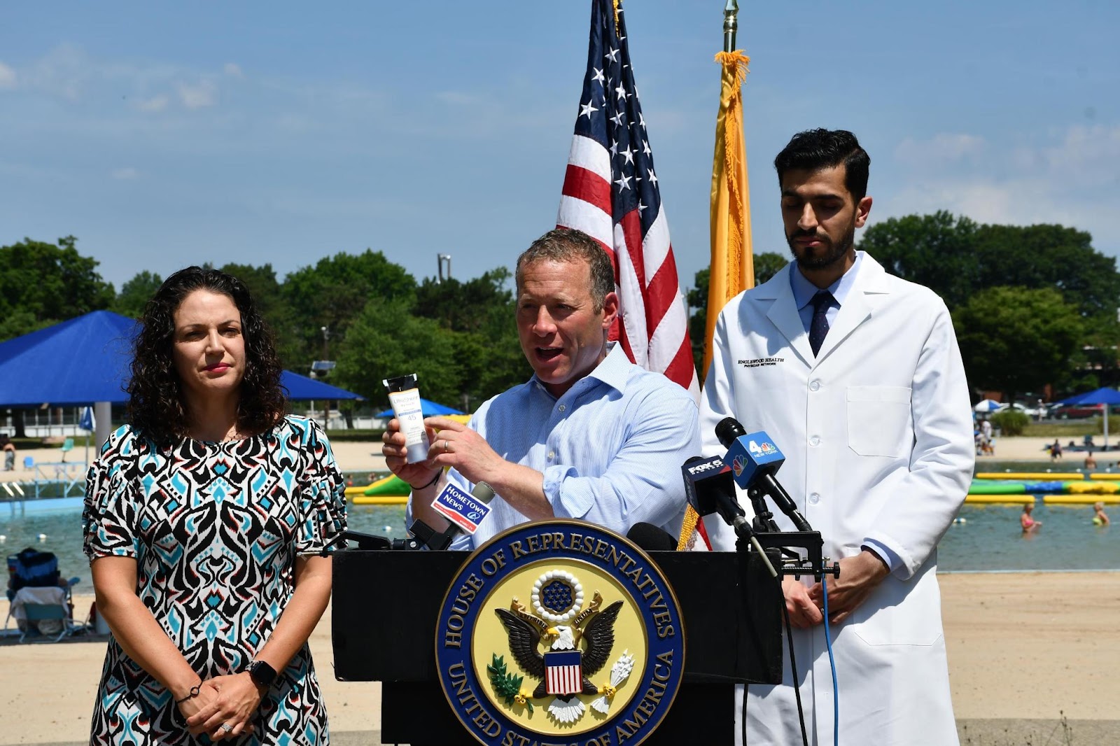 RELEASE: Gottheimer Introduces “Sunscreen Safety Plan” to Ensure