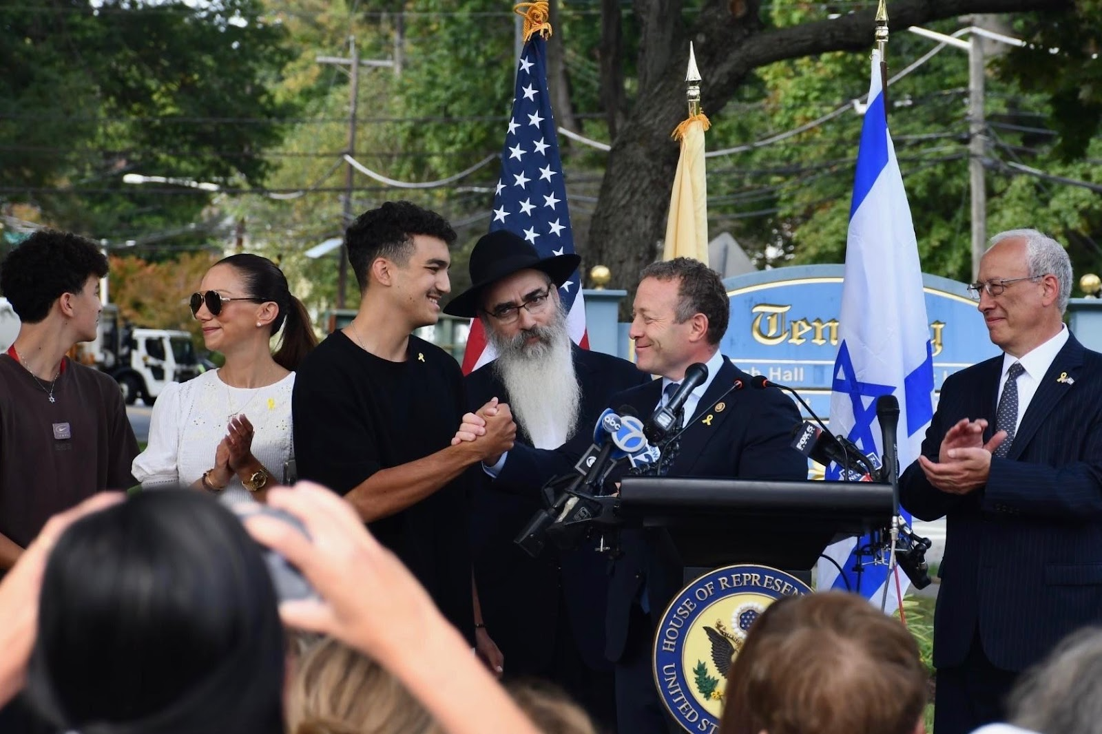 EGIL ELDØEN Here We Go Again 北欧AOR RELEASE: Gottheimer, Local Leaders Dedicate Tenafly Street in