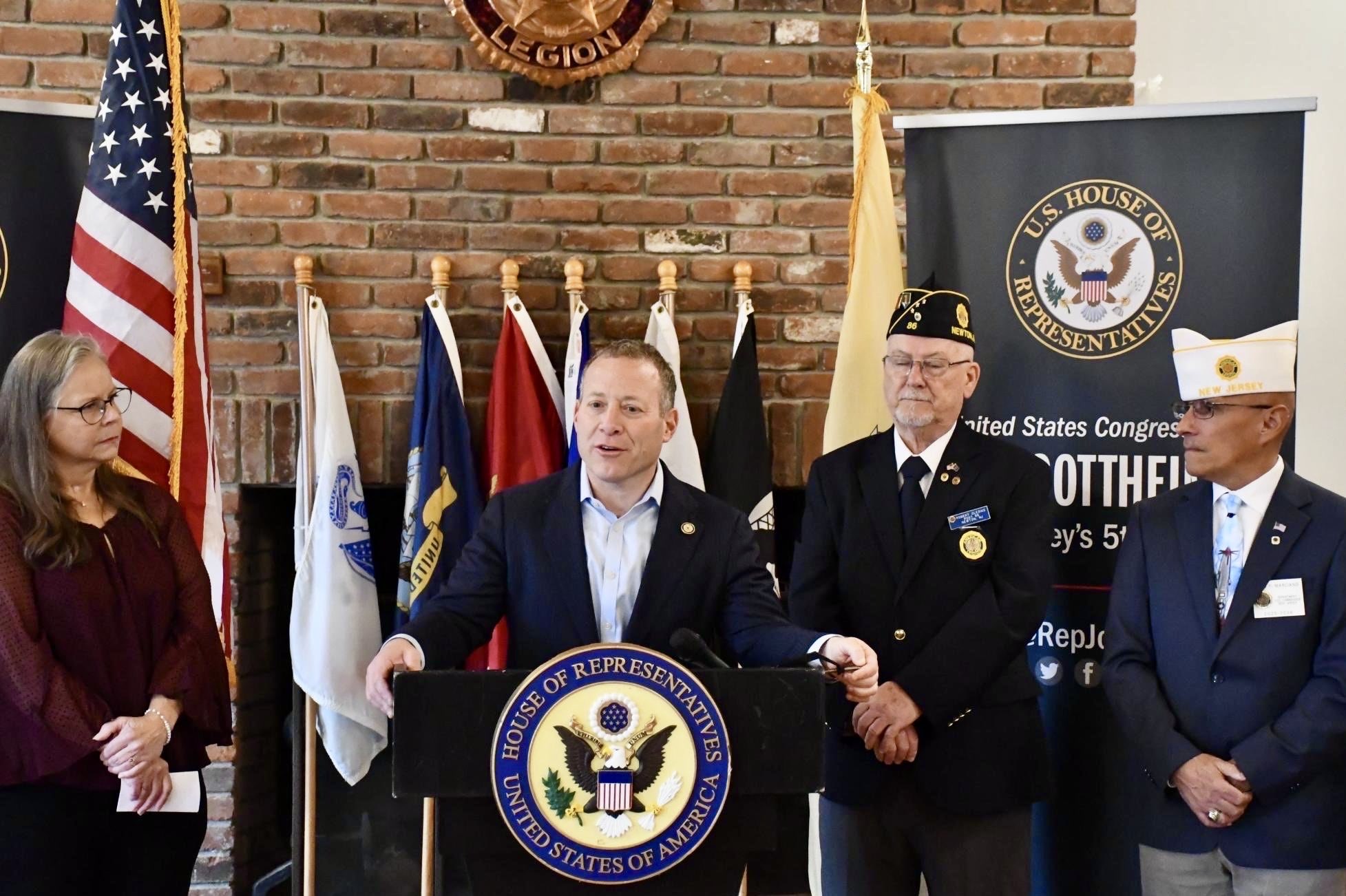RELEASE: Gottheimer Announces New Bipartisan Legislation to Honor Local ...
