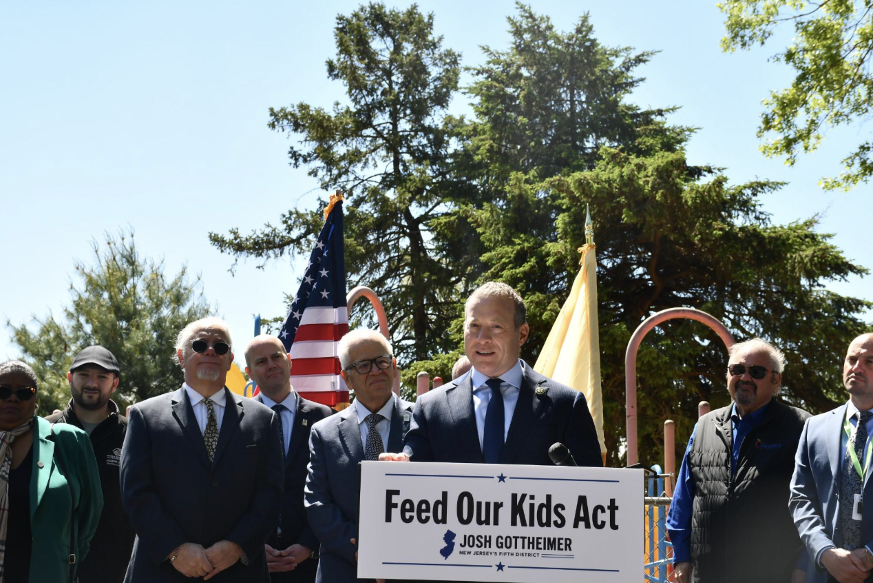 RELEASE: Gottheimer Announces “Feed Our Kids Act” to Fight Farm Bill Cuts to School Meals for Hungry Jersey Children