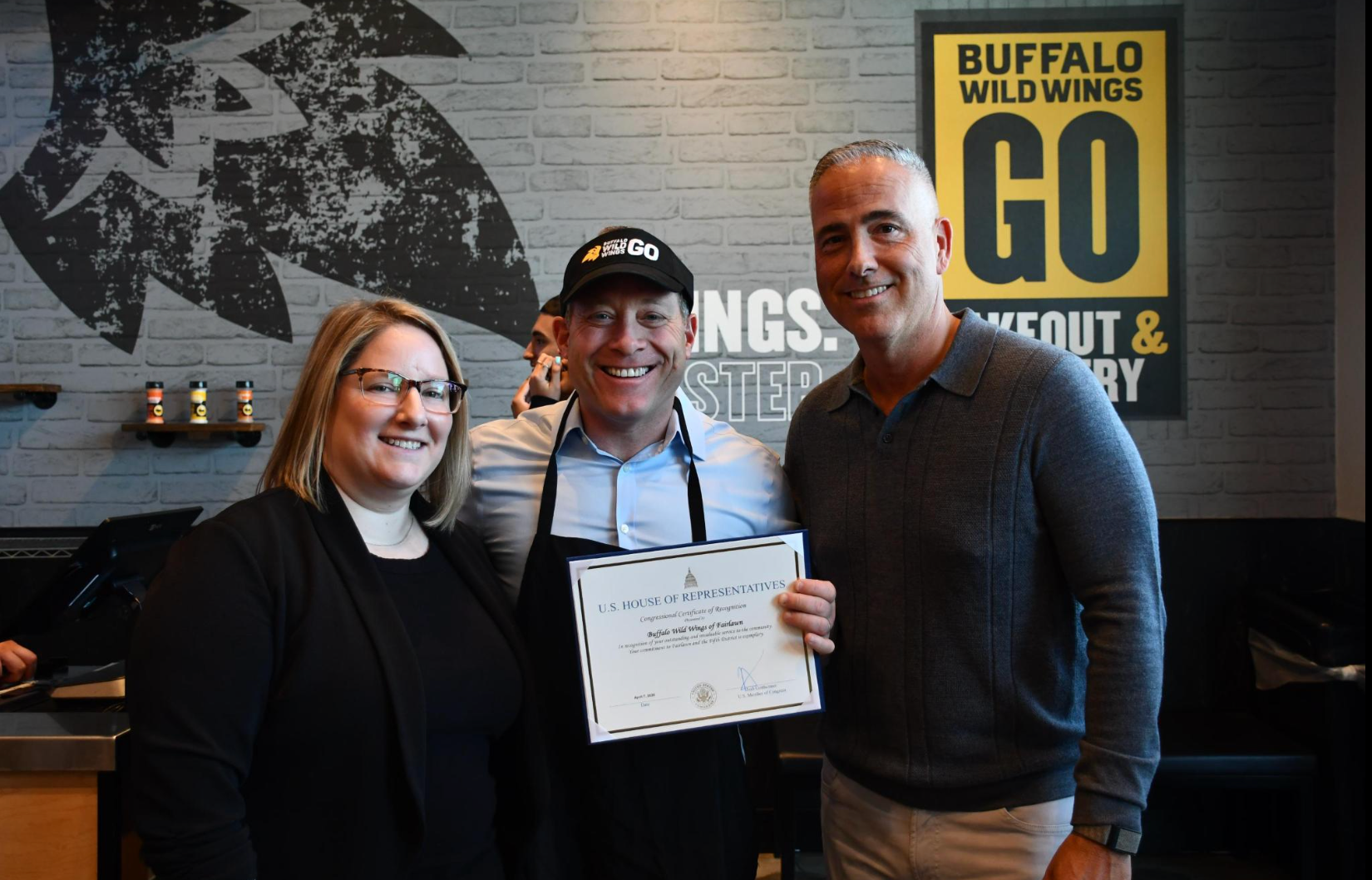 RELEASE: “Josh on the Job” — Gottheimer Visits Local Buffalo Wild Wings to Meet with Small Business Owners, Employees, and Customers