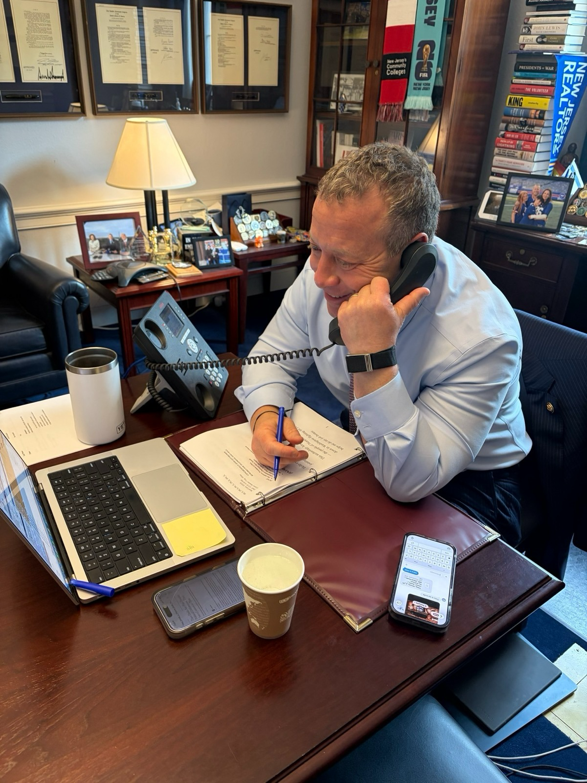 RELEASE: Gottheimer Hosts Telephone Town Hall to Discuss Health Care Costs, Medicare, Social Security, Utility Prices, Affordability in Jersey