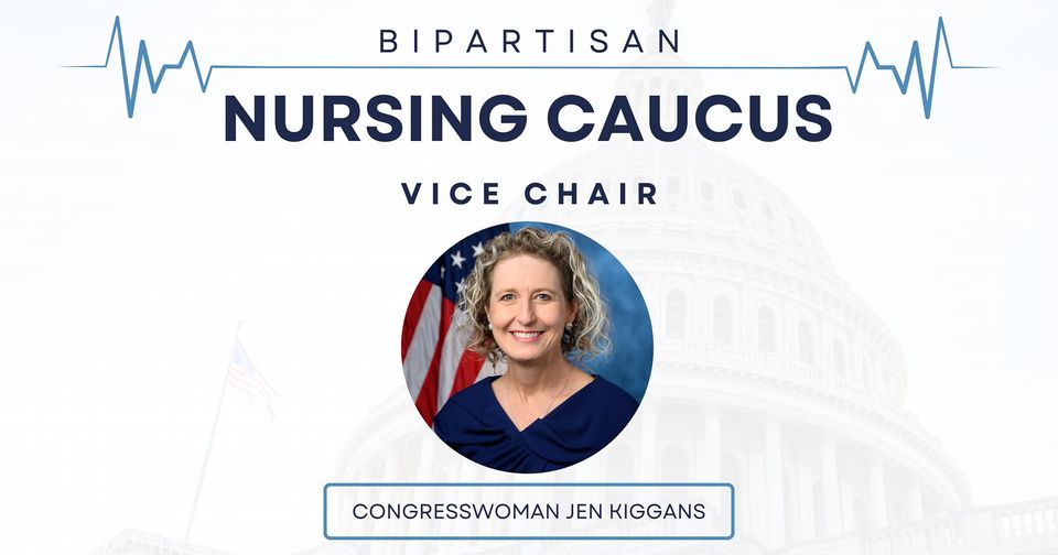 Kiggans Named Vice Chair of Congressional Nursing Caucus Jen Kiggans