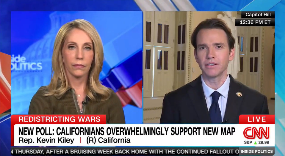 Rep. Kiley Joins CNN to Talk Gerrymandering and the Government Shutdown