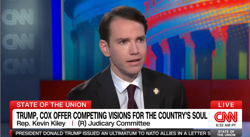 Rep. Kiley on CNN Reflects on Charlie Kirk's Death, Talks About Coming ...