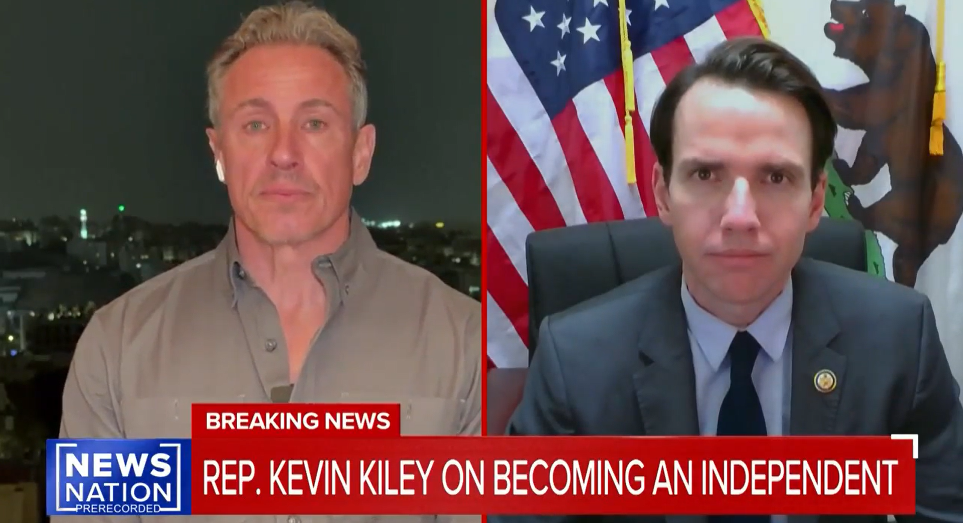 WATCH: Rep. Kiley Explains His Move to Become an Independent
