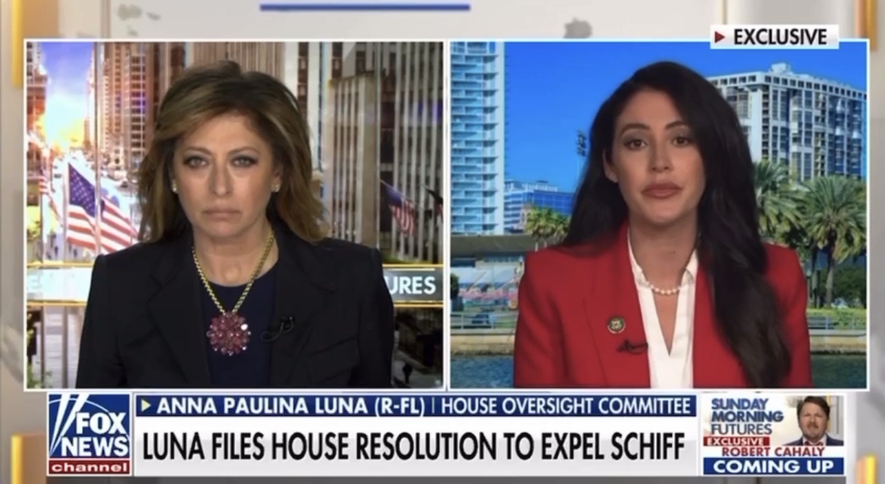 Ангелина анна паулина фото Fox Business Sunday Morning Futures with Maria Bartiromo Rep. Adam Schiff is a C