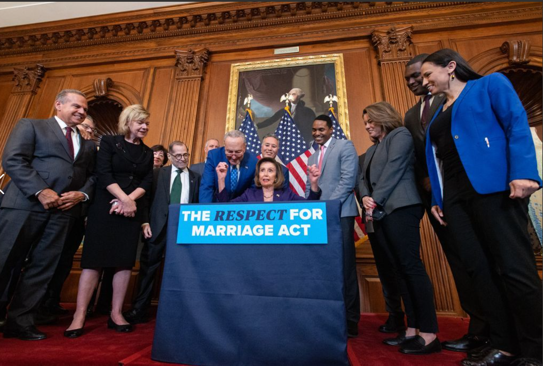 Rep. Ritchie Torres Votes to Protect Same Sex and Interracial Marriage