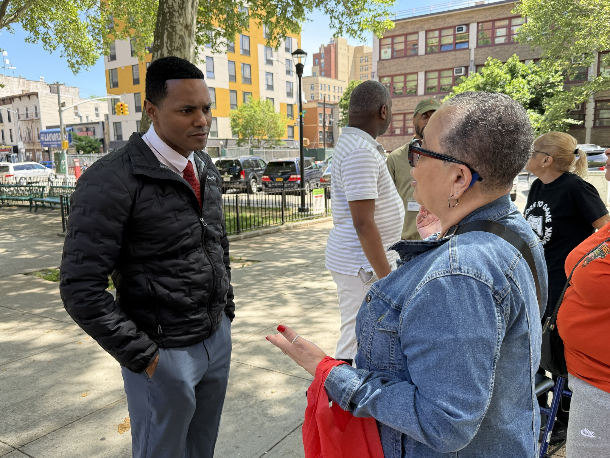 Rep. Ritchie Torres and NYCHA Celebrate Completion of $3 Million ...