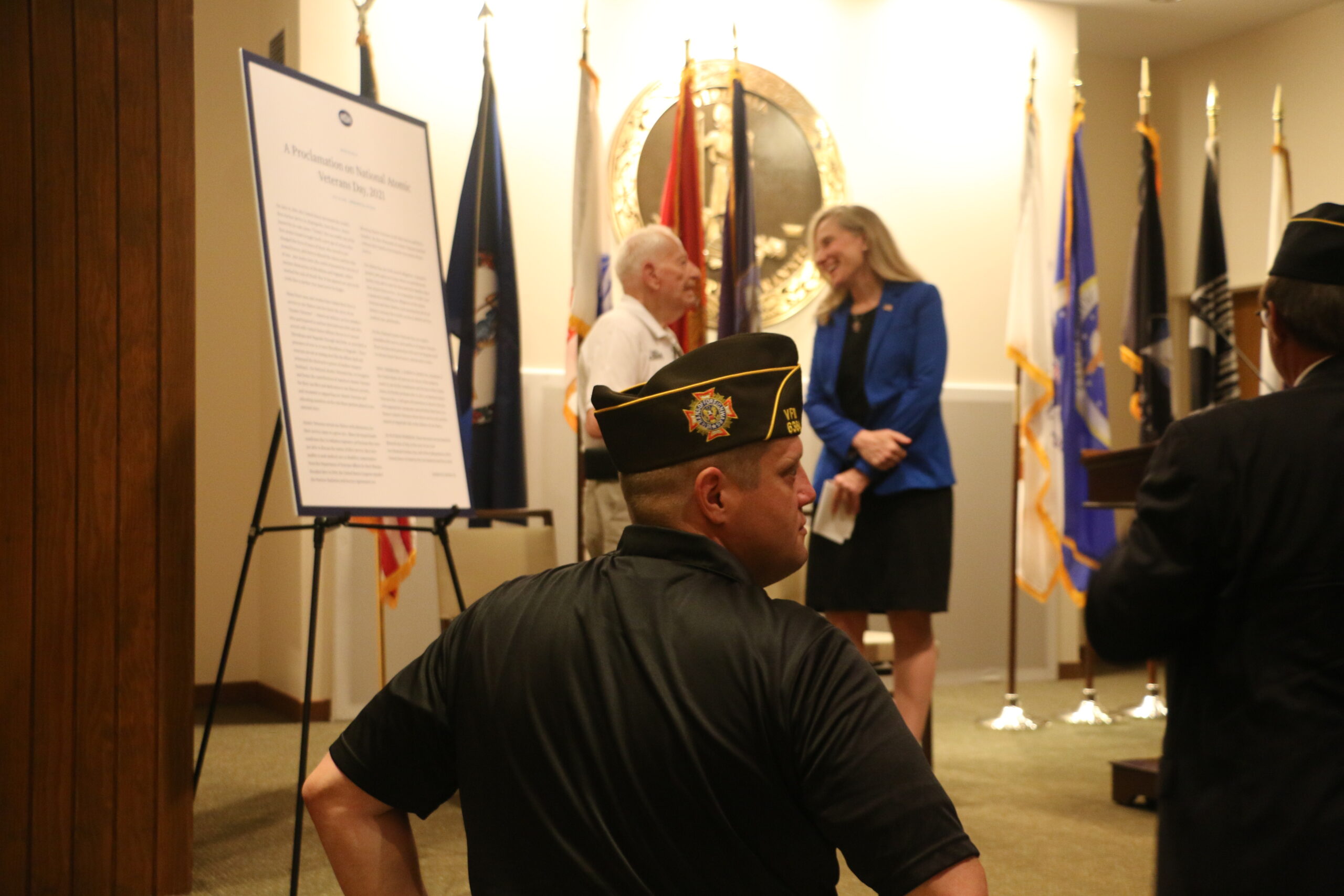 President Biden Signs Into Law PACT Act, Including Spanberger’s