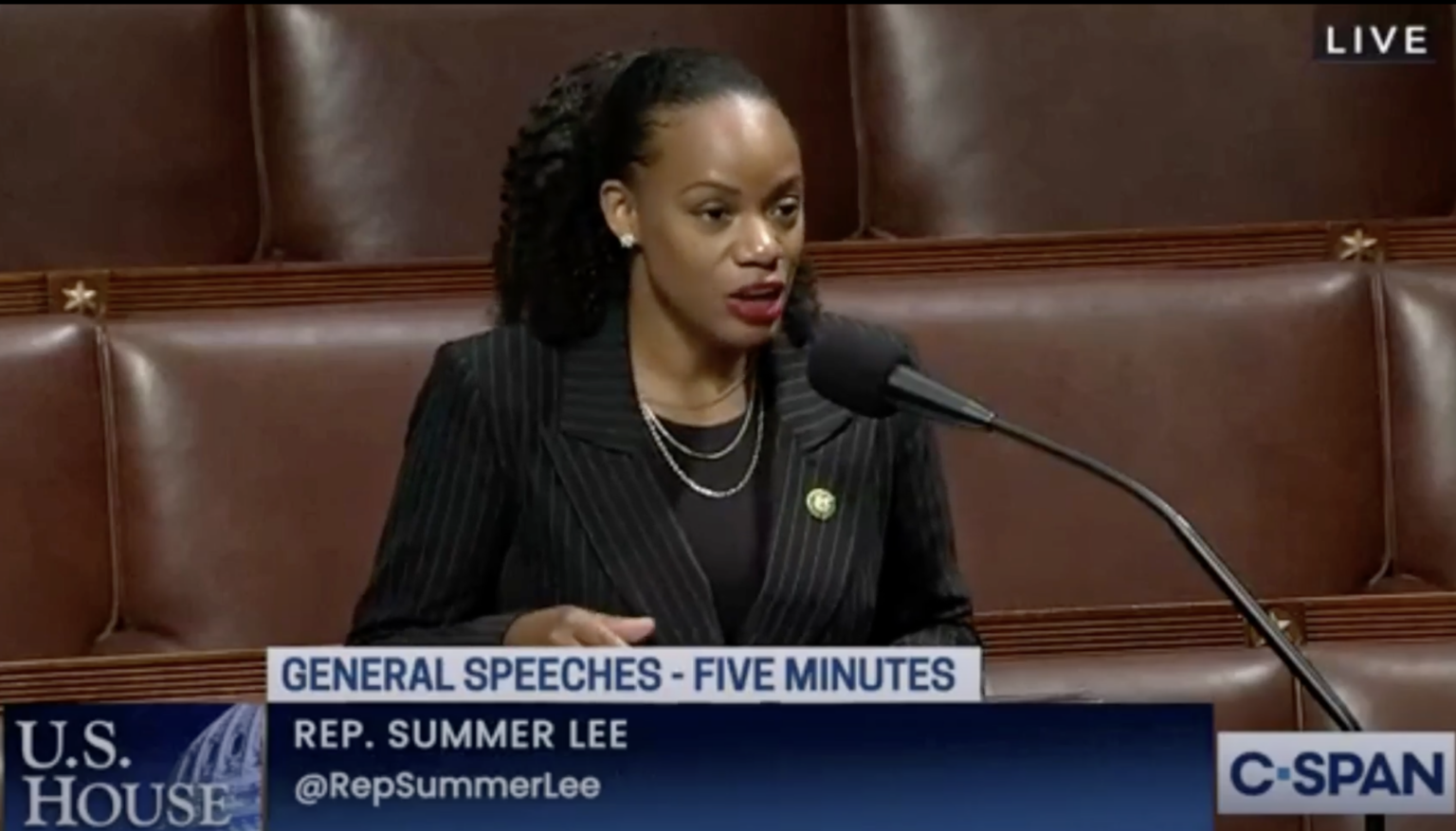 Summer Lee Delivers Powerful Speech on Tree of Life Pittsburgh Shooting